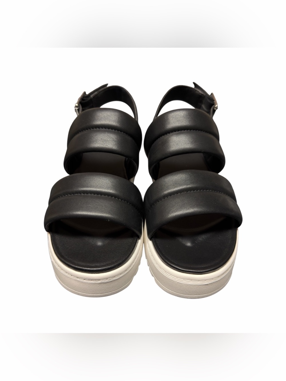 UGG | Women's Zayne Slingback Black Sandals | Size 9M | EUC - Picture 3 of 9